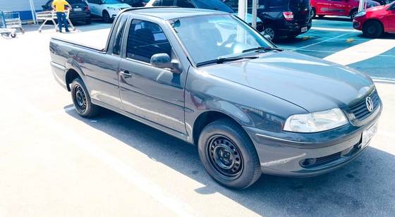 VOLKSWAGEN SAVEIRO 1.6 MI CITY CS 8V GASOLINA 2P MANUAL G.III VOLKSWAGEN SAVEIRO 1.6 MI CITY CS 8V GASOLINA 2P MANUAL G.III